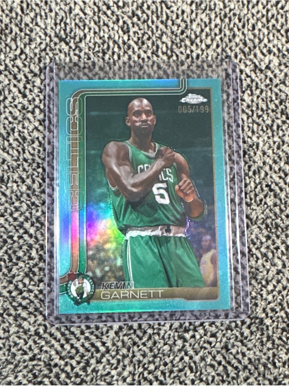 Celtics Kevin Garnett SP /199